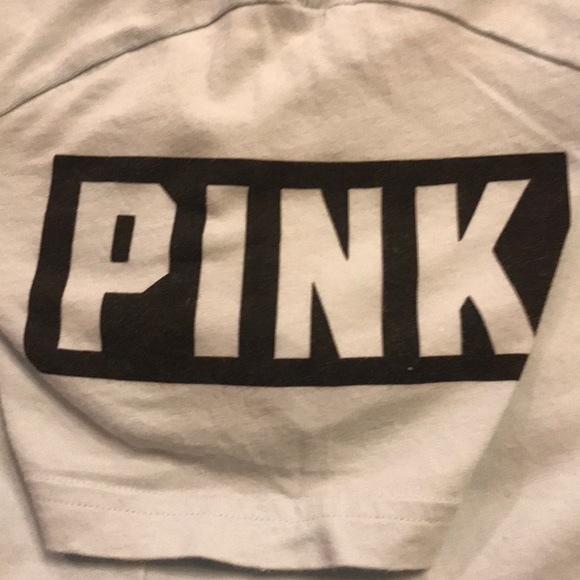 Pink cropped tee shirt - Picture 3 of 5